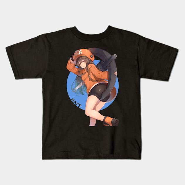 May Guilty Gear Kids T-Shirt by abdul rahim